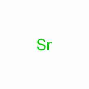STRONTIUM CAS 7440-24-6
