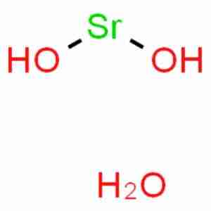 STRONTIUM HYDROXIDE OCTAHYDRATE CAS# 1311-10-0