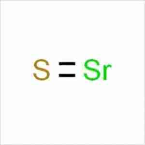 STRONTIUM SULFIDE CAS# 1314-96-1