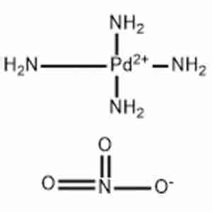 TETRAAMMINEPALLADIUM(II) NITRATE CAS#13601-08-6