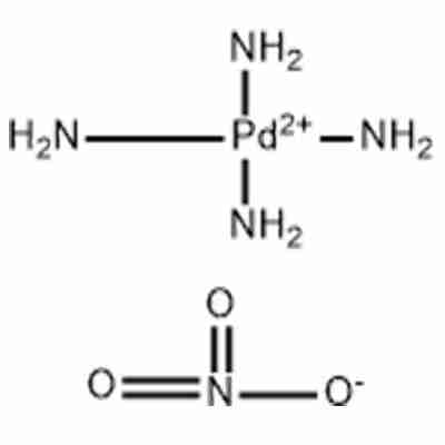 TETRAAMMINEPALLADIUM(II) NITRATE CAS#13601-08-6