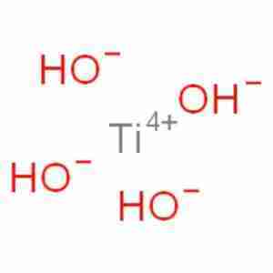TITANIUM HYDROXIDE CAS# 12651-23-9