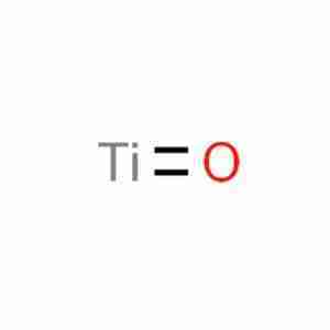 TITANIUM MONOXIDE CAS#12137-20-1