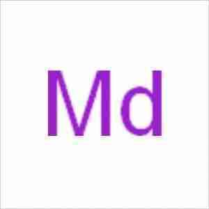 mendelevium CAS# 7440-11-1