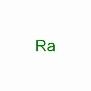 radium CAS 7440-14-4