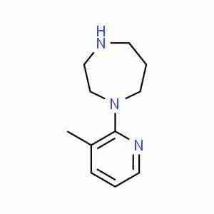 1-(3-METHYL-PYRIDIN-2-YL)-[1,4]DIAZEPANE CAS 880362-05-0