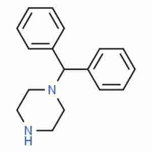 1-BENZHYDRYLPIPERAZINE CAS# 841-77-0