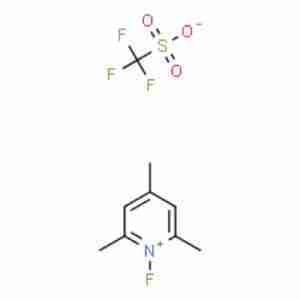 1-FLUORO-2,4,6-TRIMETHYLPYRIDINIUM TRIFLATE CAS# 107264-00-6