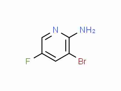 2-AMINO-5-FLUORO-3-BROMOPYRIDINE CAS 869557-43-7