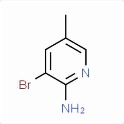 2-Amino-3-bromo-5-methylpyridine CAS# 17282-00-7