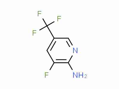 2-Amino-3-fluoro-5-(trifluoromethyl)pyridine CAS 852062-17-0