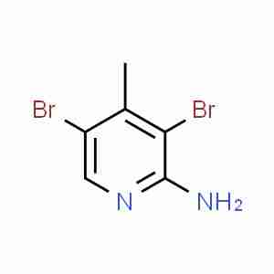 2-Amino-3,5-dibromo-4-methylpyridine CAS 3430-29-3