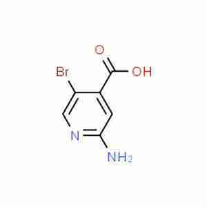 2-Amino-5-bromoisonicotinic acid CAS#1000339-23-0