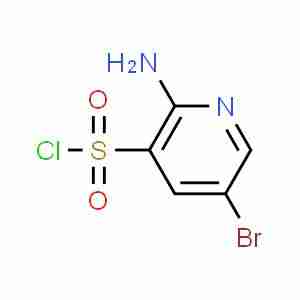 2-Amino-5-bromopyridine-3-sulfonyl chloride CAS 868963-98-8