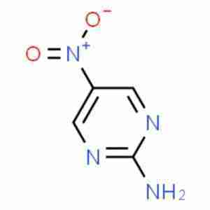 2-Amino-5-nitropyrimidine CAS# 3073-77-6