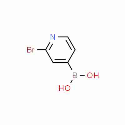 2-BROMOPYRIDIN-4-YLBORONIC ACID CAS#458532-94-0