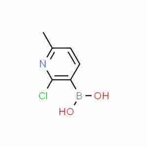2-CHLORO-6-METHYLPYRIDINE-3-BORONIC ACID CAS#536693-95-5