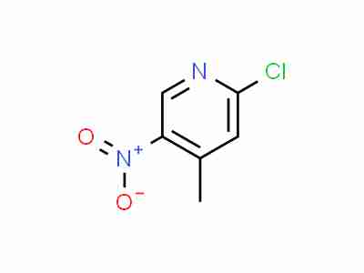 2-Chloro-4-methyl-5-nitropyridine CAS 23056-33-9