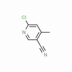 2-Chloro-4-methyl-5-pyridinecarbonitrile CAS#66909-35-1