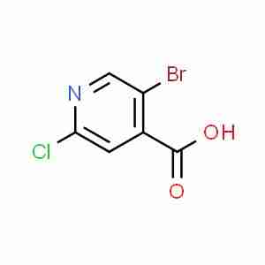 2-Chloro-5-bromopyridine-4-carboxylic acid