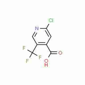 2-Chloro-5-(trifluoromethyl)isonicotinic acid 97% CAS#505084-58-2