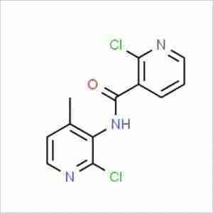 2-Chloro-N-(2-chloro-4-methylpyridin-3-yl)nicotinamide CAS# 133627-46-0