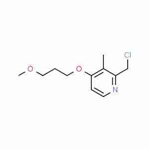 2-Chloromethyl-4-(3-methoxypropoxy)-3-methylpyridin CAS 117977-20-5