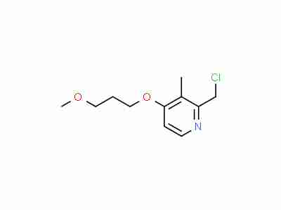 2-Chloromethyl-4-(3-methoxypropoxy)-3-methylpyridin CAS 117977-20-5