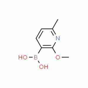 2-METHOXY-6-METHYLPYRIDINE-3-BORONIC ACID CAS#1000802-75-4