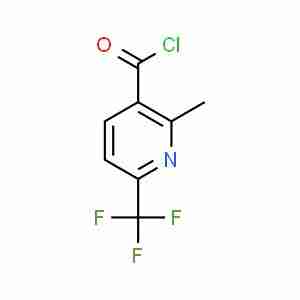 2-METHYL-6-(TRIFLUOROMETHYL)PYRIDINE-3-CARBONYL CHLORIDE CAS 261635-98-7