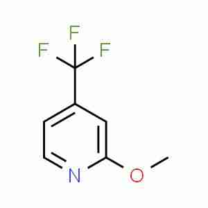 2-Methoxy-4-trifluoromethyl-pyridine CAS 219715-34-1