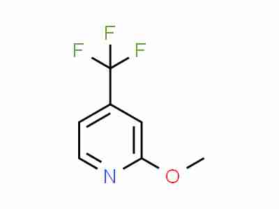 2-Methoxy-4-trifluoromethyl-pyridine CAS 219715-34-1
