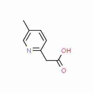 2-Pyridineacetic acid, 5-methyl- (9CI) CAS#848093-05-0