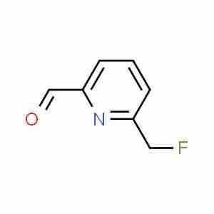 2-Pyridinecarboxaldehyde,6-(fluoromethyl)-(9CI) CAS 208111-28-8