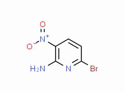 2-amino-3-nitro-6-bromopyridine