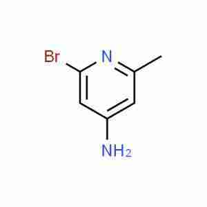 2-bromo-6-methylpyridin-4-amine CAS#79055-59-7