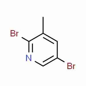 2,5-Dibromo-3-methylpyridine CAS 3430-18-0