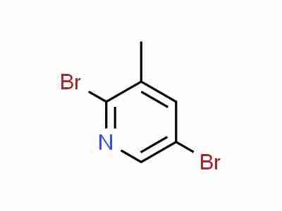 2,5-Dibromo-3-methylpyridine CAS 3430-18-0