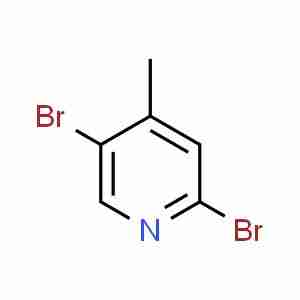 2,5-Dibromo-4-methylpyridine CAS 3430-26-0