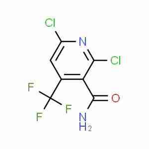 2,6-DICHLORO-4-(TRIFLUOROMETHYL)NICOTINAMIDE CAS 158063-67-3