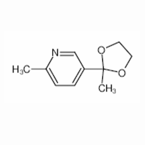 3-(2-METHYL-1,3-DIOXOLAN-2-YL)-6-METHYLPYRIDINE CAS#184766-45-8