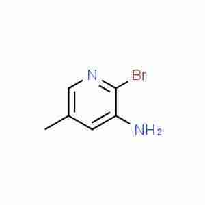 3-AMINO-2-BROMO-5-PICOLINE CAS#34552-14-2