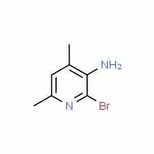 3-Amino-2-bromo-4,6-dimethylpyridine CAS#104829-98-3