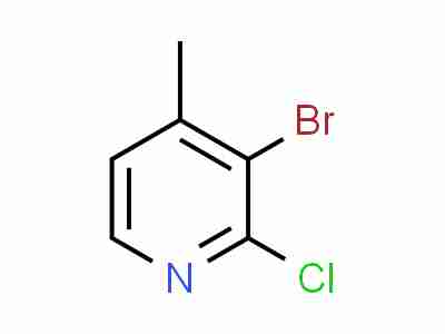 3-BROMO-2-CHLORO-4-PICOLINE CAS 55404-31-4