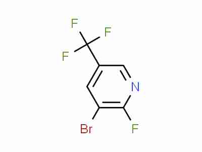 3-BROMO-2-FLUORO-5-(TRIFLUOROMETHYL)PYRIDINE CAS 1031929-01-7