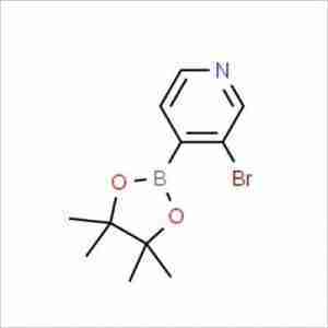 3-BROMO-4-(4,4,5,5-TETRAMETHYL-[1,3,2]DIOXABOROLAN-2-YL)PYRIDINE CAS# 458532-92-8