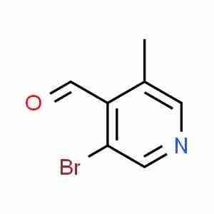 3-BROMO-5-METHYLPYRIDINE-4-CARBOXALDEHYDE CAS 203569-15-7