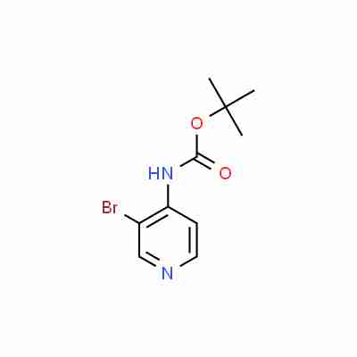 (3-BROMO-PYRIDIN-4-YL)-CARBAMIC ACID TERT-BUTYL ESTER CAS#257937-08-9