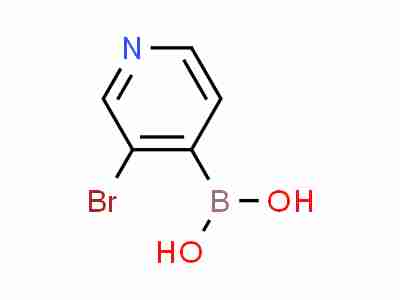 3-BROMOPYRIDIN-4-YLBORONIC ACID CAS 458532-99-5