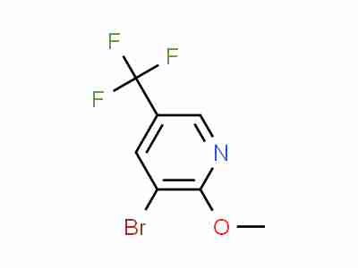 3-Bromo-2-methoxy-5-trifluoromethylpyridine CAS 124432-63-9